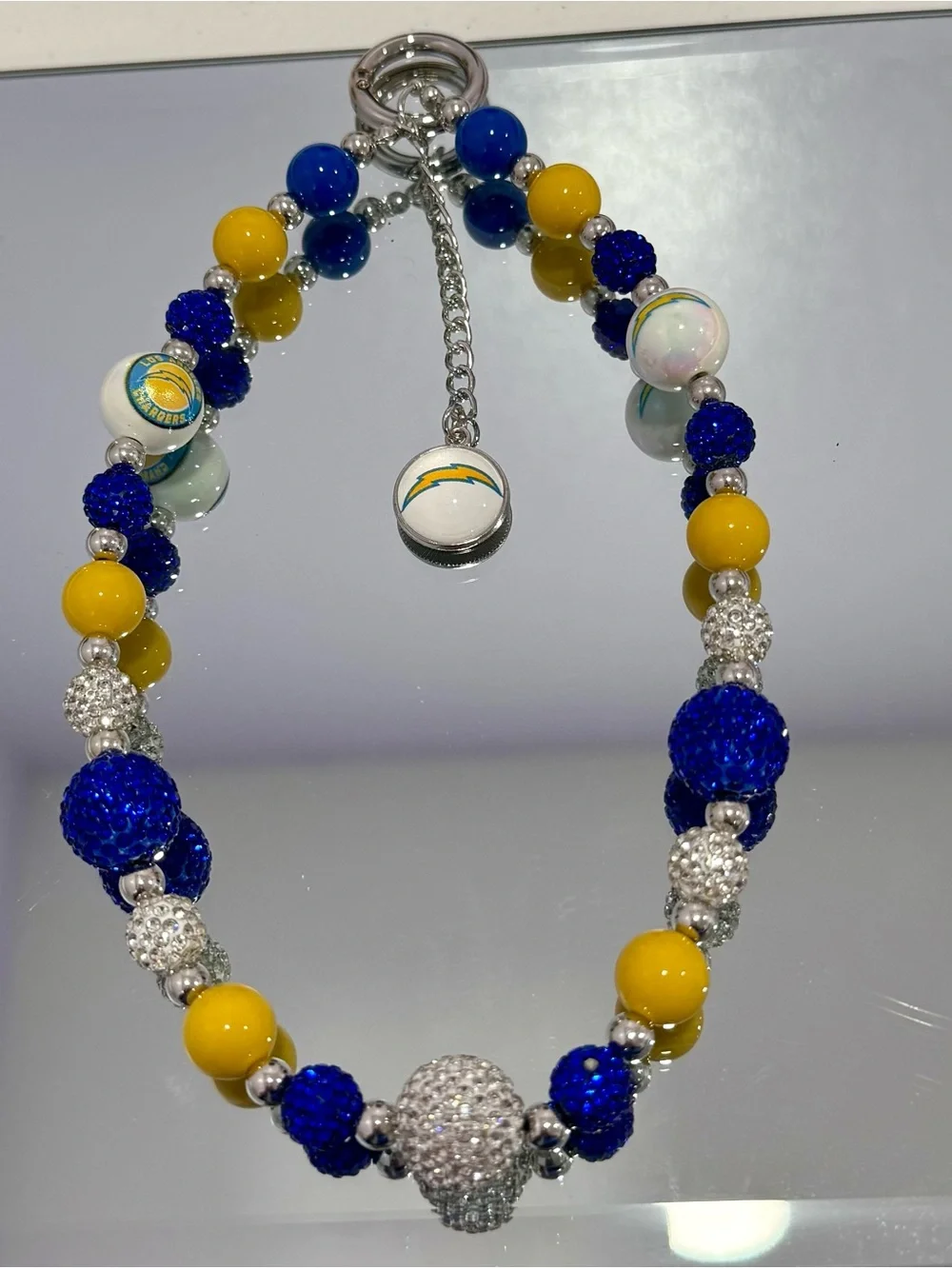 New Chargers Beaded Phone Chain